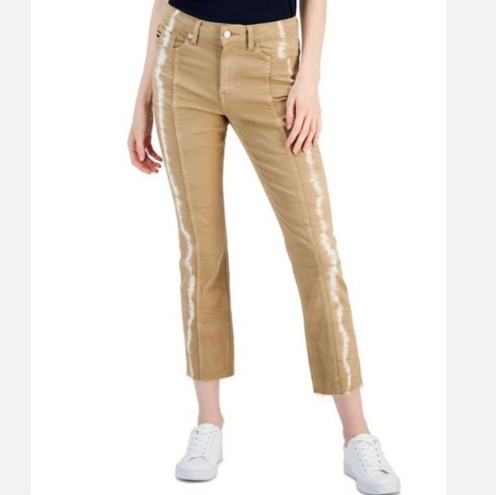 Tribeca Straight Ankle Jeans